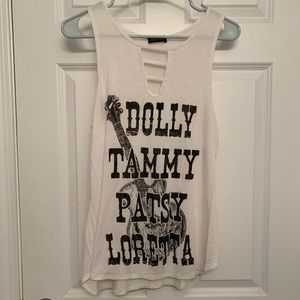 Dolly Tammy Patsy Loretta country music tank